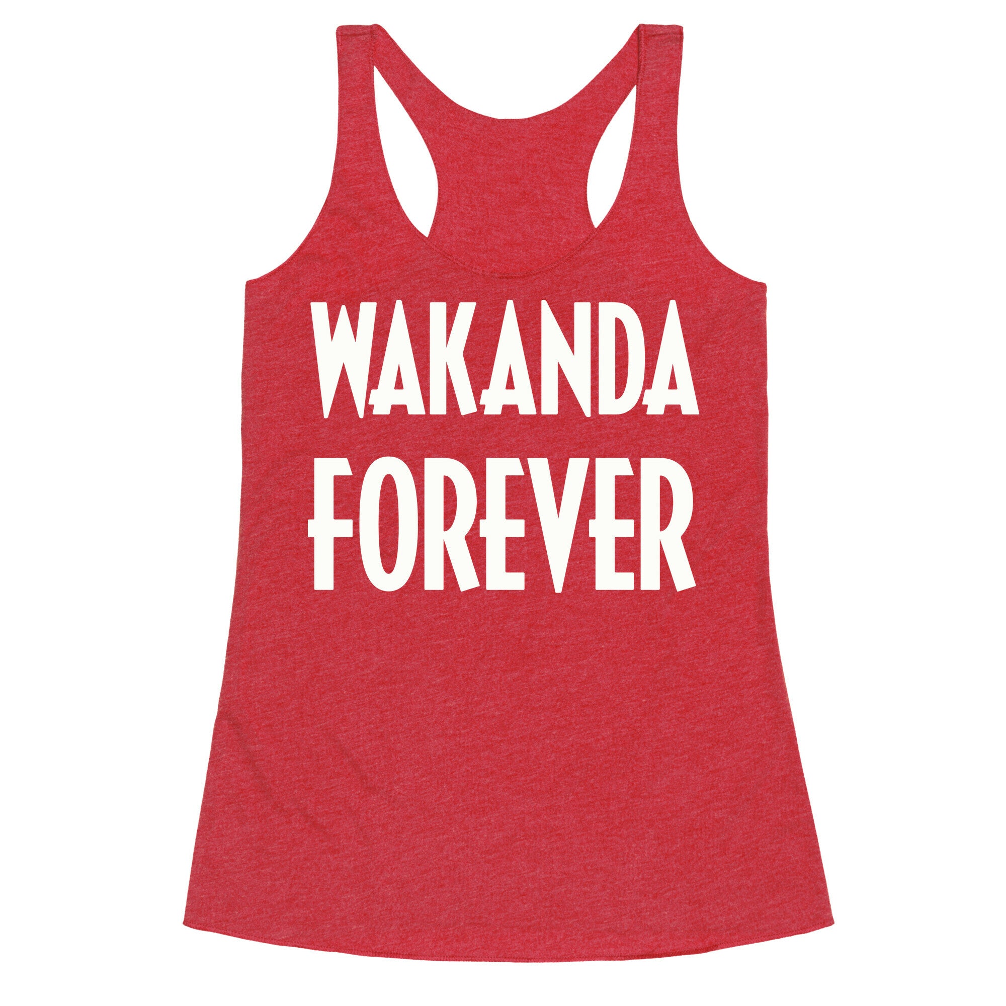 Wakanda Forever Racerback Tank